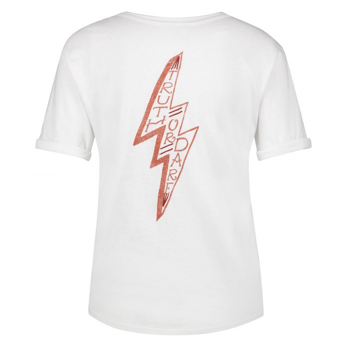 MELT KISS ME T-SHIRT - WIT