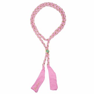 bo19-14-boho-long-braided-ribbon-rose-pink-gold