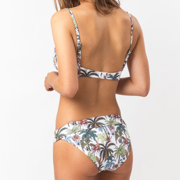 BARTS Oliana palms bikini broekje - mulitcolor