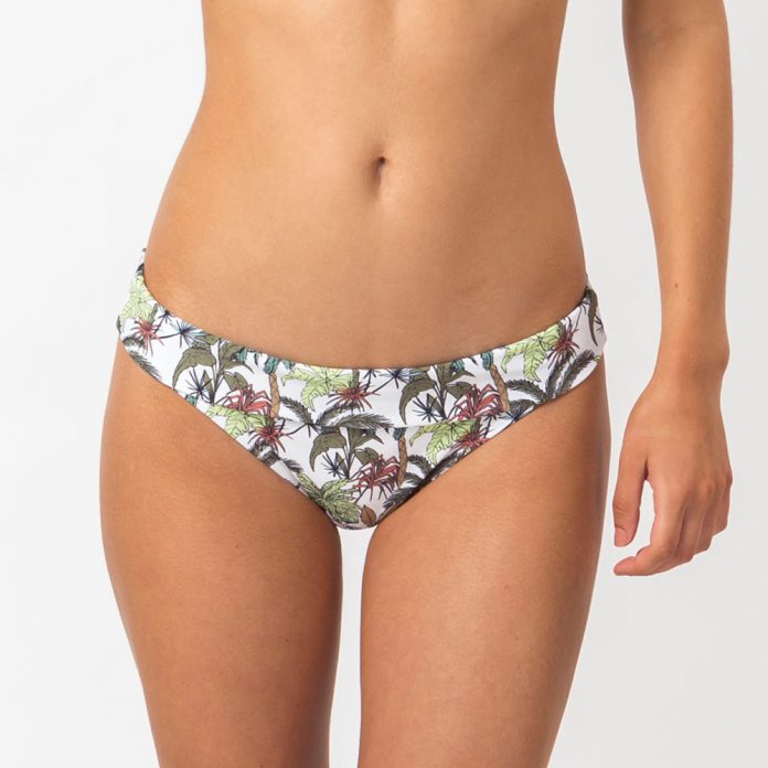 BARTS Oliana palms bikini broekje - mulitcolor