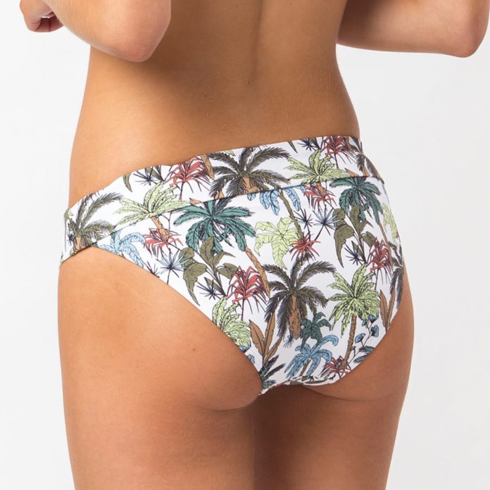 BARTS Oliana palms bikini broekje - mulitcolor