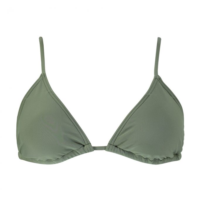 BARTS Solid triangeltop - groen