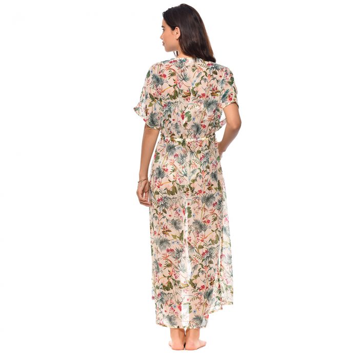 BANANA MOON COUTURE JURK KILIVOIL LUANA - WIT