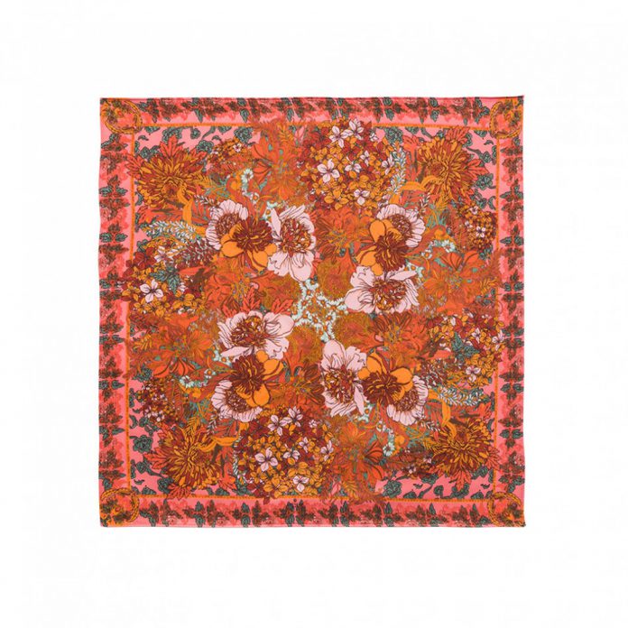 AMENAPIH SUNSPRING MINI SJAAL - ROZE