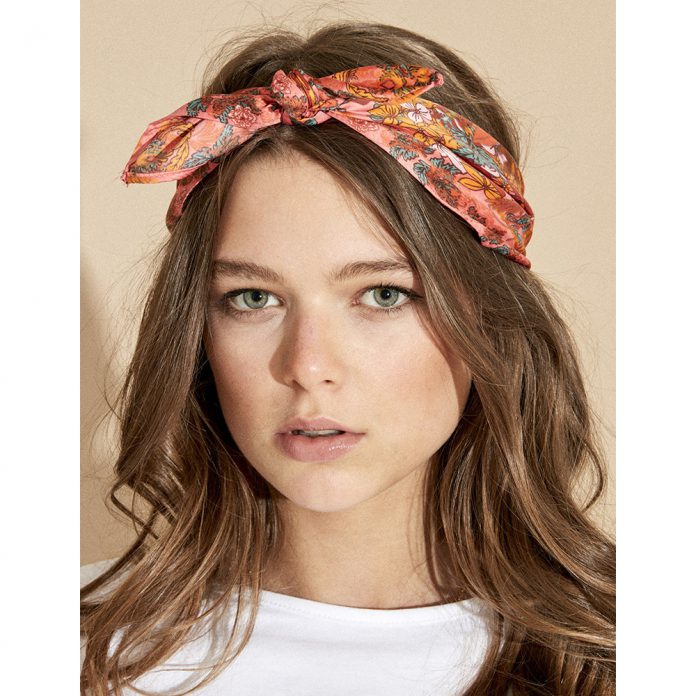 AMENAPIH SUNSPRING MINI SJAAL - ROZE