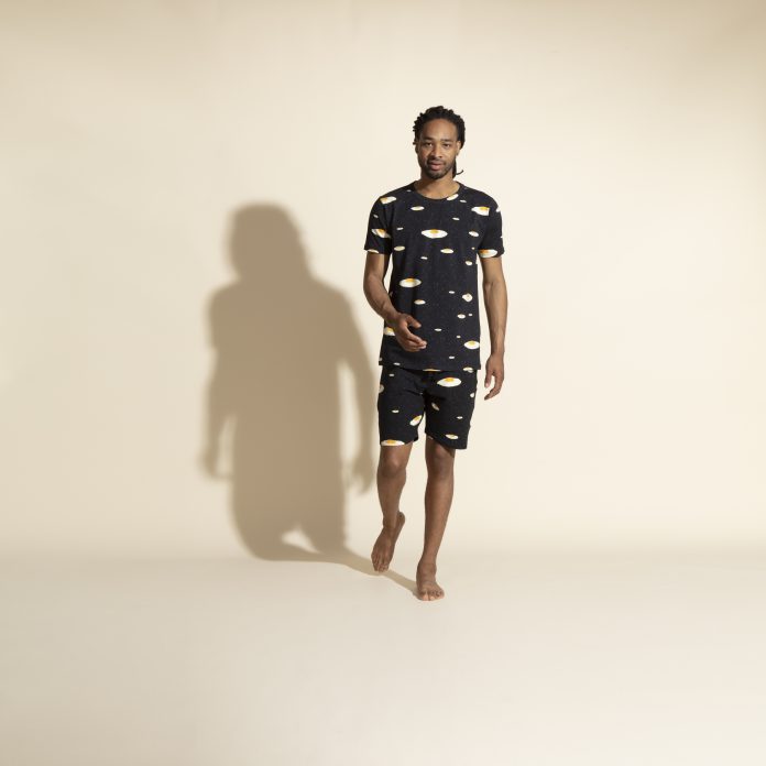 SNURK EGGS IN SPACE SHORT HEREN