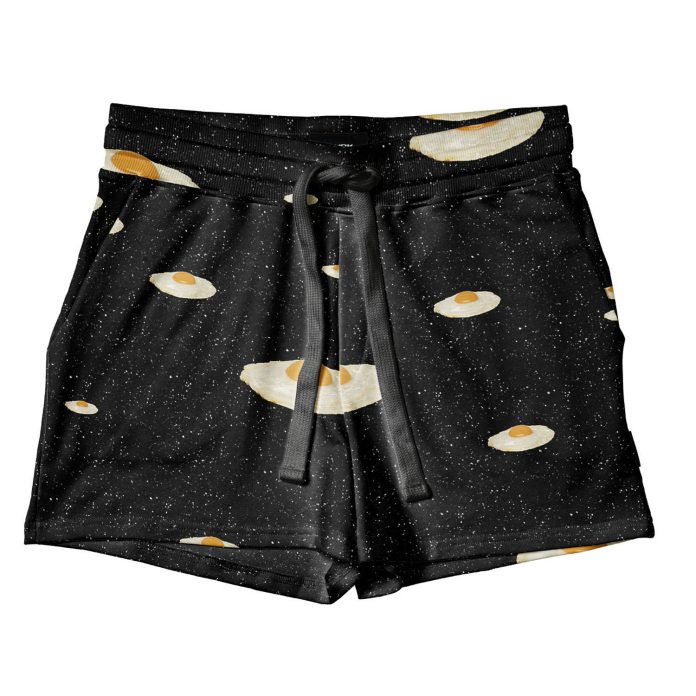 SNURK EGGS IN SPACE SHORT DAMES