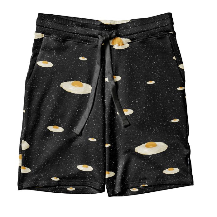 SNURK EGGS IN SPACE SHORT HEREN