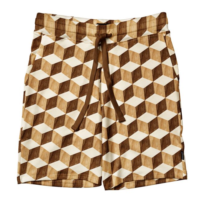 SNURK WOODEN CUBES SHORT HEREN