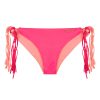 BOHO BIKINI'S BIKINIBROEKJE JOYOUS REVERSIBLE - CERISE PEACH