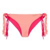 BOHO BIKINI'S BIKINIBROEKJE JOYOUS REVERSIBLE - CERISE PEACH