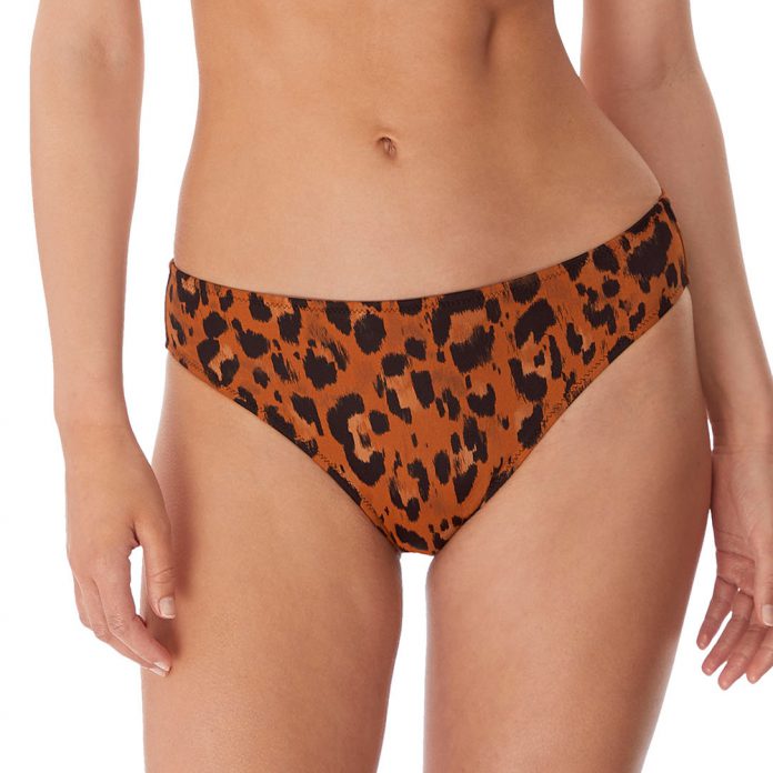 FREYA BIKINIBROEKJE REGULAR ROAR INSTINCT - LUIPAARD PRINT