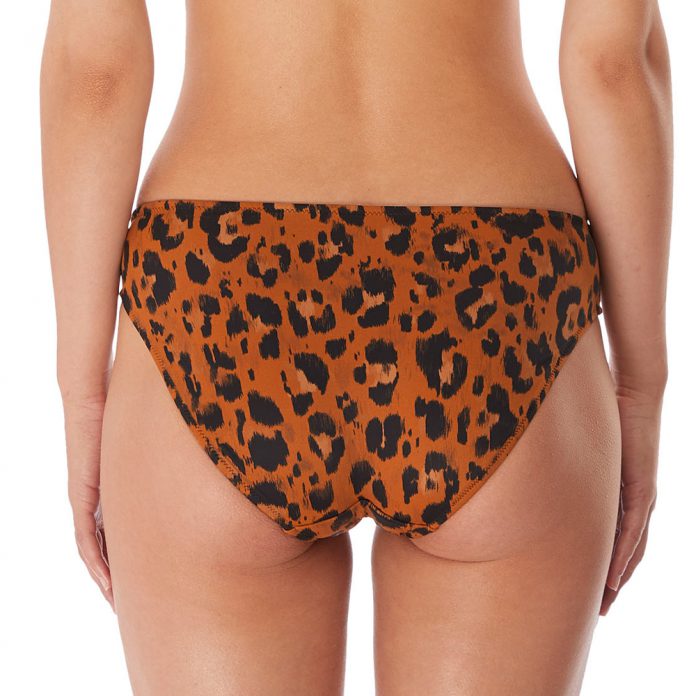FREYA BIKINIBROEKJE REGULAR ROAR INSTINCT - LUIPAARD PRINT