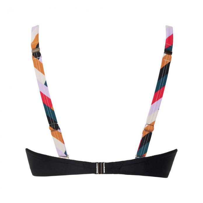 BEACHLIFE BANDEAUTOP FRENCH BRAID STREEP - MULTICOLOR