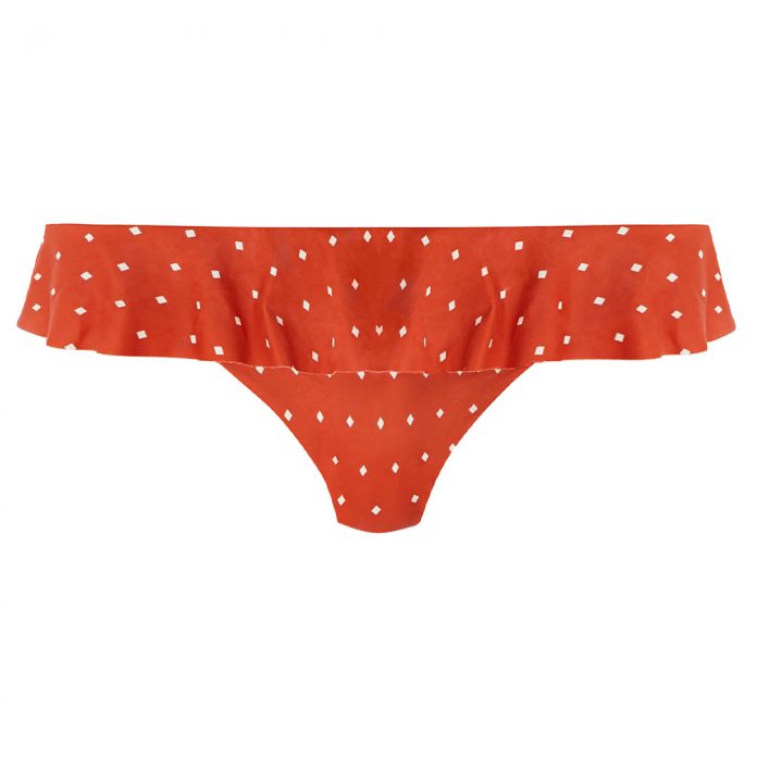 FREYA BIKINIBROEKJE ITALINI JEWEL COVE - ROOD