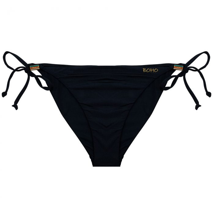 BOHO BIKINIBROEKJE AMAZING ONYX - ZWART