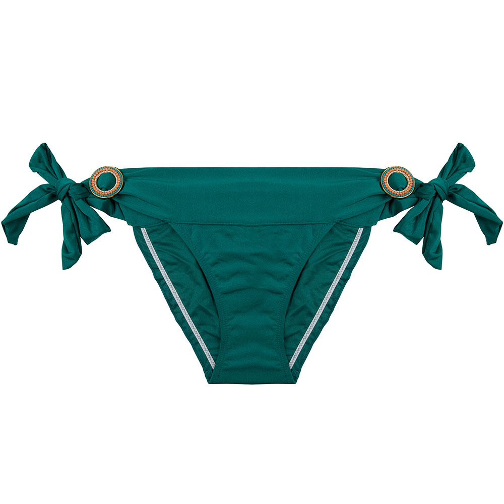 Diploma niemand Tekstschrijver BOHO BIKINIBROEKJE ELITE JADE - GROEN - TrendyZomer.nl