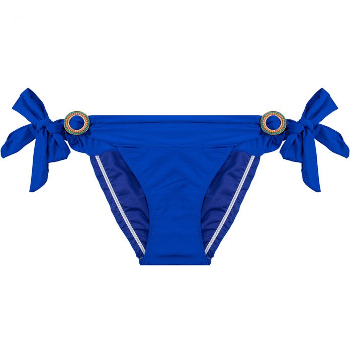 BOHO BIKINIBROEKJE ELITE LAPIZ - BLAUW