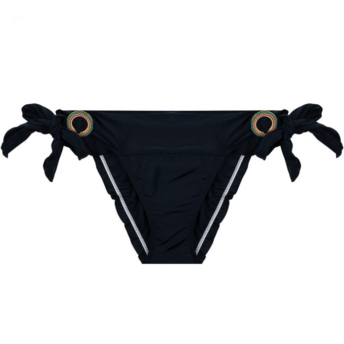 BOHO BIKINIBROEKJE ELITE ONYX - ZWART