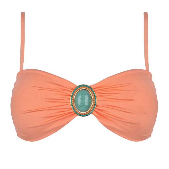 BOHO BANDEAUTOP ICONIC CORAL - ROZE