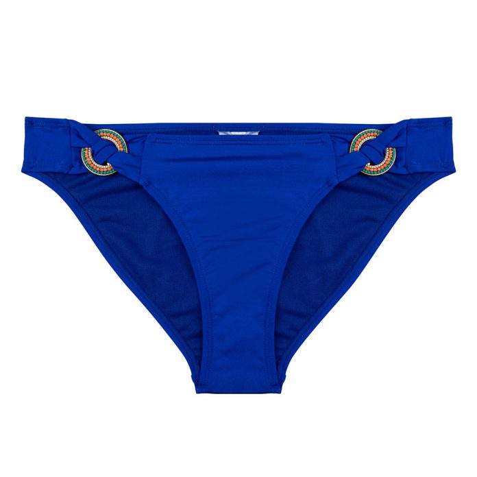 BOHO BIKINIBROEKJE MIRACULOUS LAPIZ - BLAUW