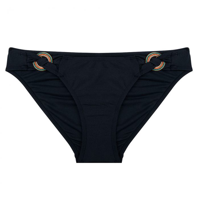 BOHO BIKINIBROEKJE MIRACULOUS ONYX - ZWART