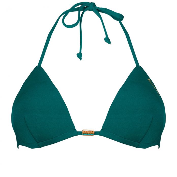 BOHO TRIANGELTOP STUNNING JADE - GROEN