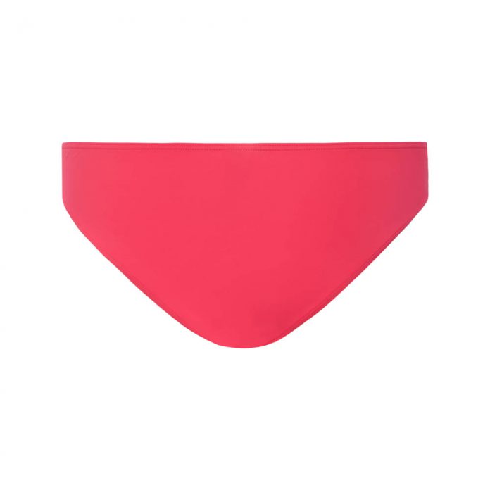 BEACHLIFE BIKINIBROEKJE HIGH WAIST BRIGHT ROSE - ROZE/ORANJE