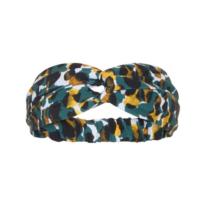 BEACHLIFE HAARBAND MYSTIC ANIMAL - LUIPAARD PRINT