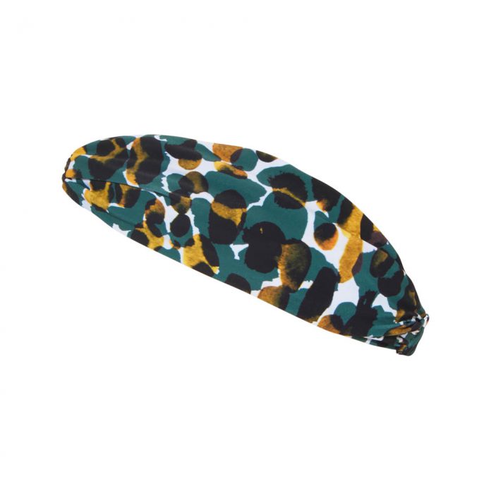 BEACHLIFE HAARBAND MYSTIC ANIMAL - LUIPAARD PRINT