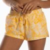 BEACHLIFE BEACH SHORT PALM GLOW - GEEL