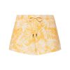 BEACHLIFE BEACH SHORT PALM GLOW - GEEL