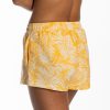 BEACHLIFE BEACH SHORT PALM GLOW - GEEL