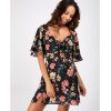 BANANA MOON COUTURE JURK IRANJAVOIL KOMARI - ZWART