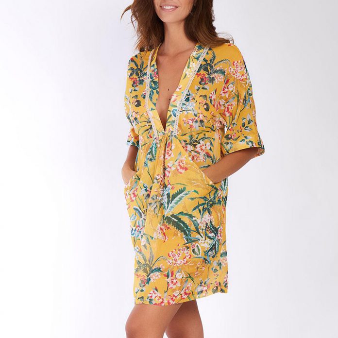 BANANA MOON TUNIEK ILHAVOI ABIGAIL - GEEL