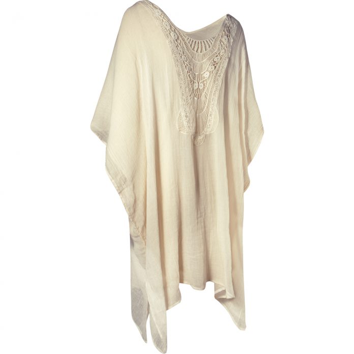 BARTS LIMBE KAFTAN - WIT