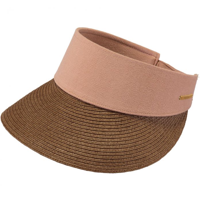 BARTS VESDER VISOR ZONNEKLEP - ROZE