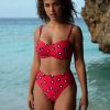FREYA SWIM BIKINITOP BRALETTE WILDCAT - ROOD