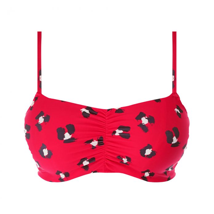 FREYA SWIM BIKINITOP BRALETTE WILDCAT - ROOD