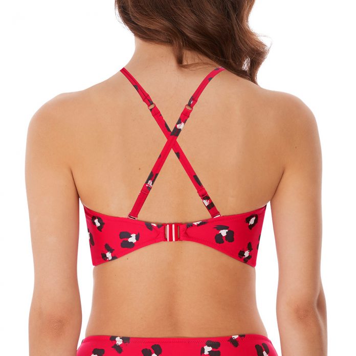FREYA SWIM BIKINITOP BRALETTE WILDCAT - ROOD