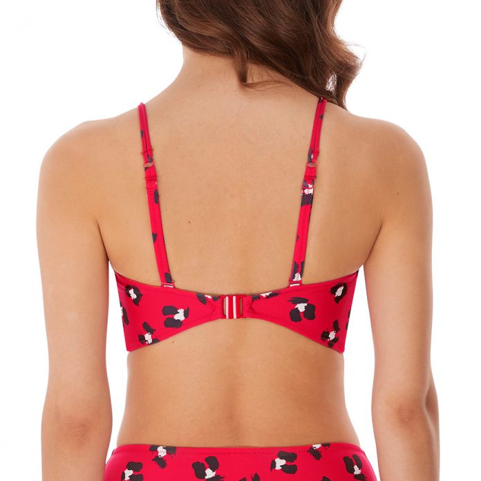 FREYA SWIM BIKINITOP BRALETTE WILDCAT - ROOD