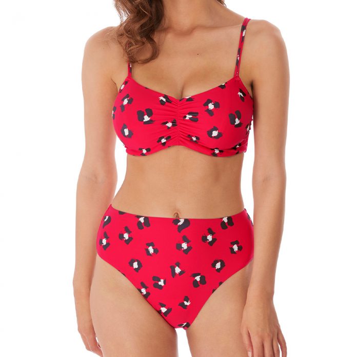FREYA SWIM BIKINITOP BRALETTE WILDCAT - ROOD