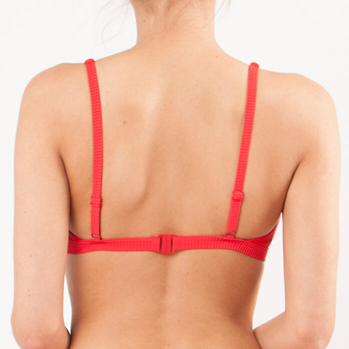 BARTS CAMILO BIKINITOP FIXED WIRE - ROOD