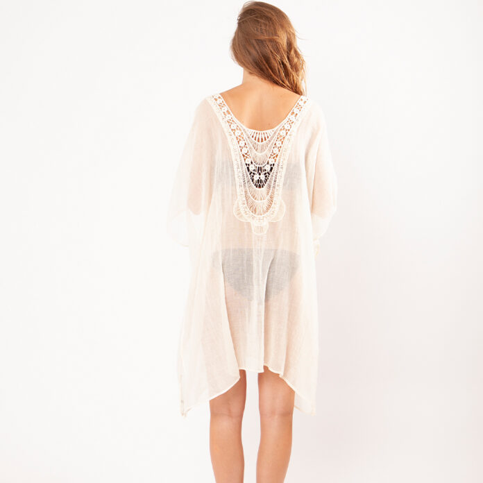 BARTS LIMBE KAFTAN - WIT