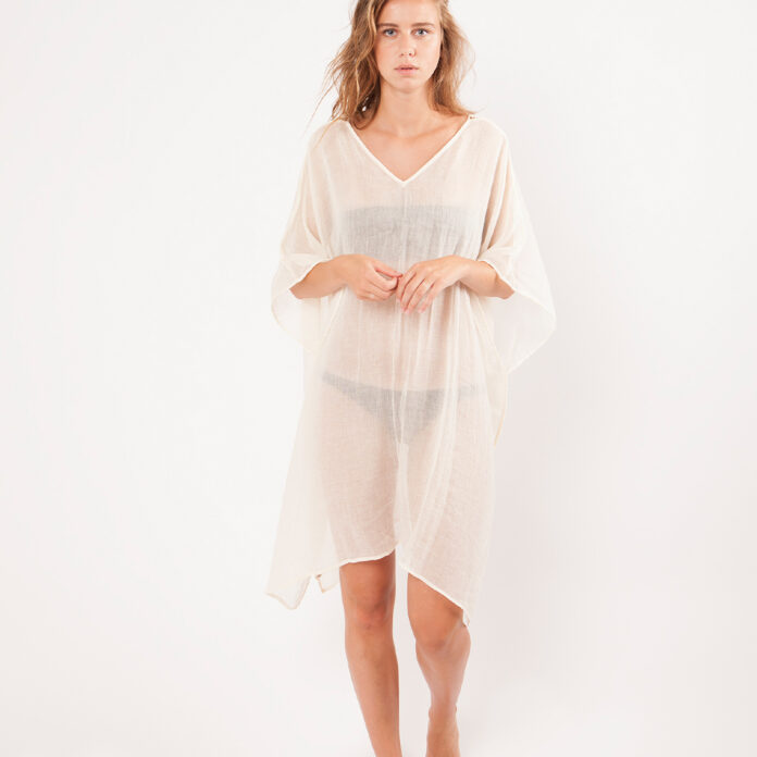 BARTS LIMBE KAFTAN - WIT