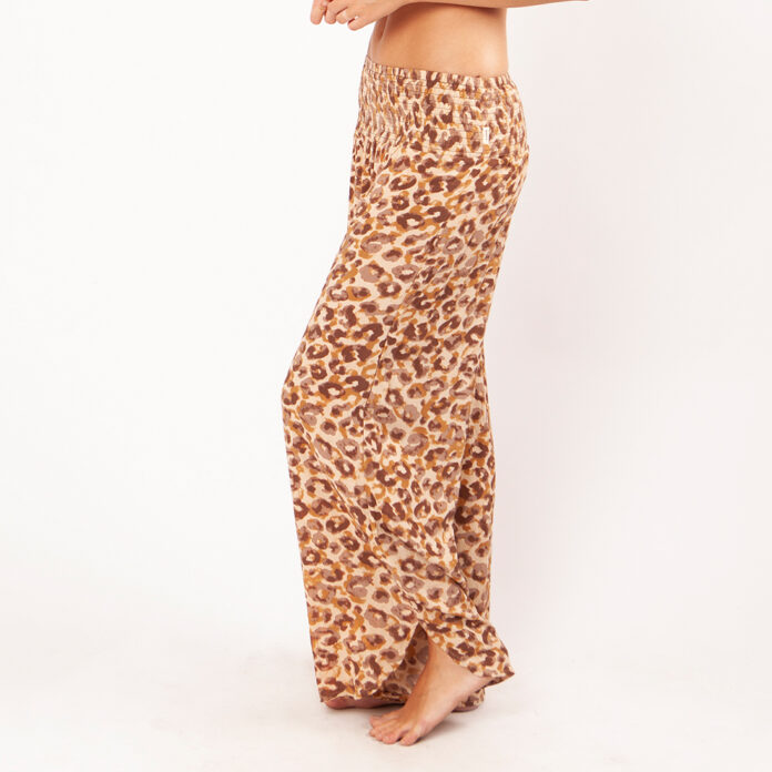 BARTS TIWI BROEK - LUIPAARDPRINT BEIGE