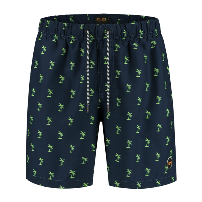 SHIWI PALMTREE ZWEMBROEK - BLAUW