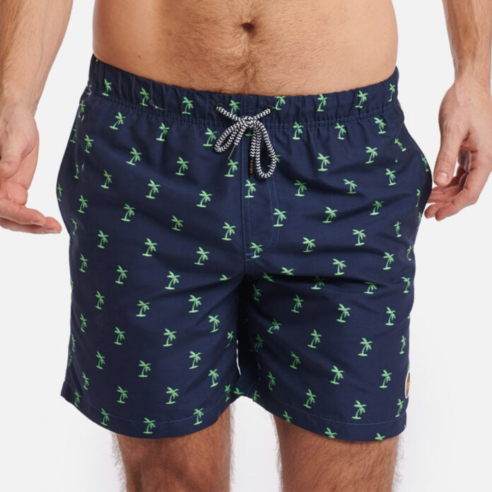 SHIWI PALMTREE ZWEMBROEK - BLAUW