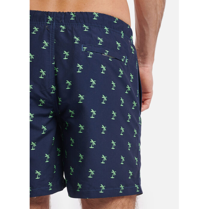 SHIWI PALMTREE ZWEMBROEK - BLAUW