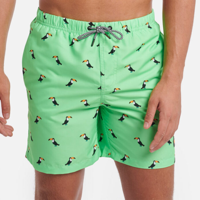 SHIWI TUCAN ZWEMBROEK - GROEN